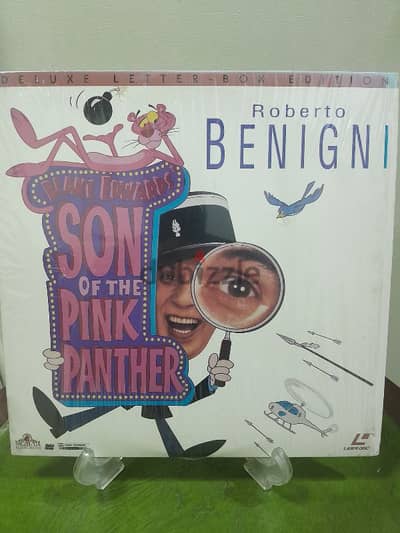 LD laserdisc SON OF THE PINK PANTHER Roberto Benigni