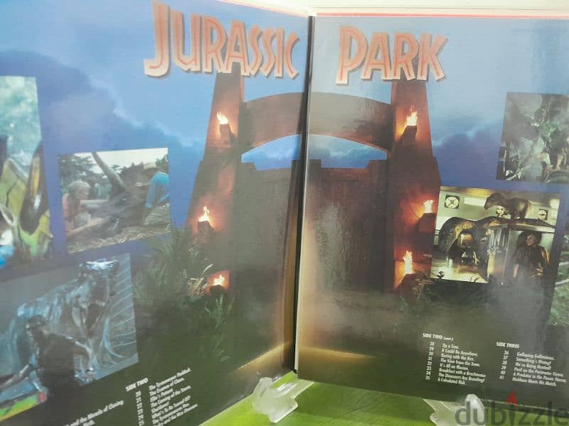 Jurassic Park Letterboxed Edition Laserdisc 2