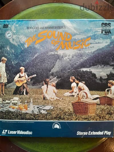Nostalgic " The Sound Of Music " laserdisc 1965