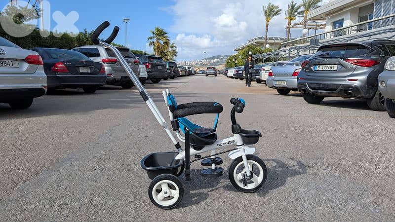 Boso Tricycle (Age 12 months ++) 2
