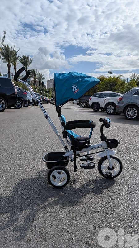 Boso Tricycle (Age 12 months ++) 6
