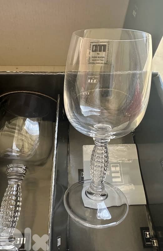 Crystal cups 1