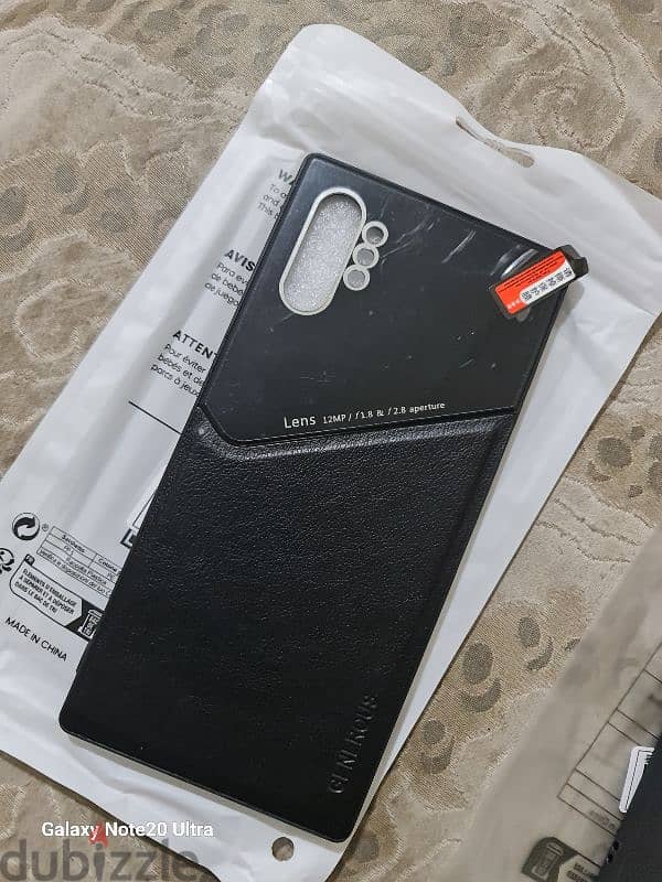 Samsung Galaxy Note10 Plus Cover Cases 3 For 10$ Still New Not Used 1