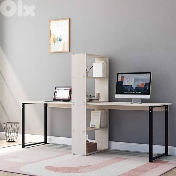 Desk beige color 3