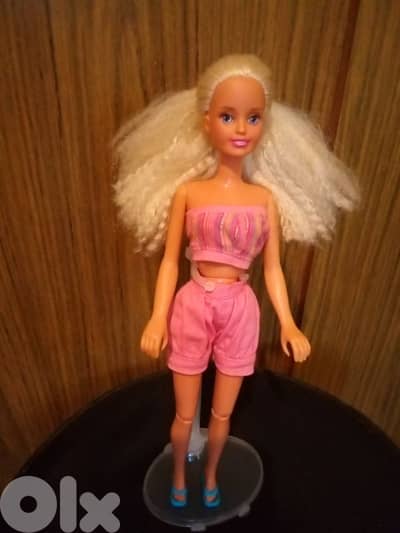 CLIMBING SINDY Vintage Still Good Rare doll 1994 from HASBRO=20$