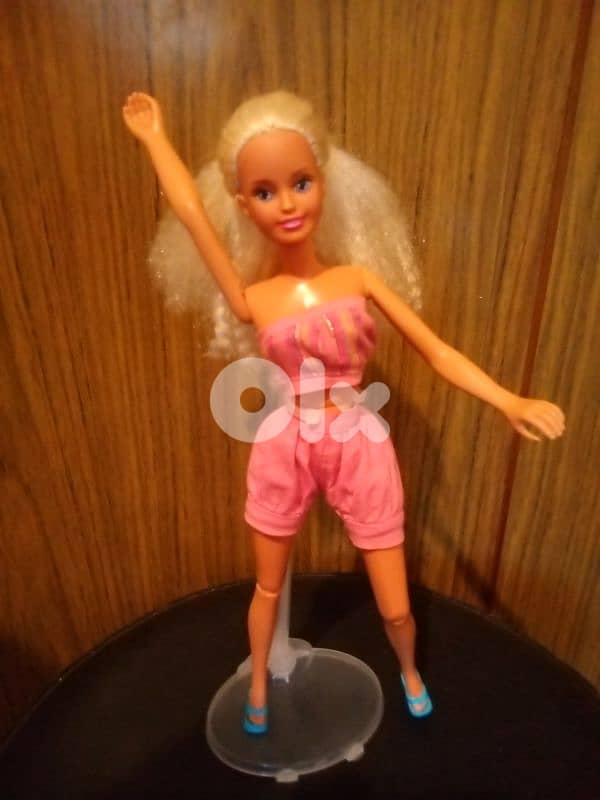 CLIMBING SINDY Vintage Still Good Rare doll 1994 from HASBRO=20$ 6