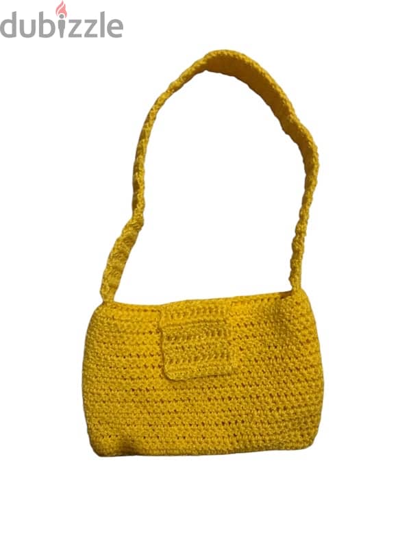 crocheted shoulder bag 2