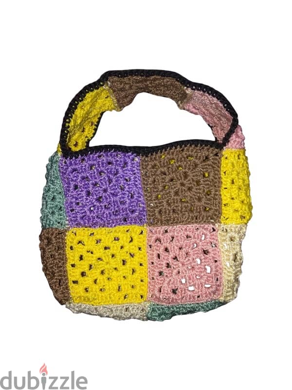 crocheted handbag 0