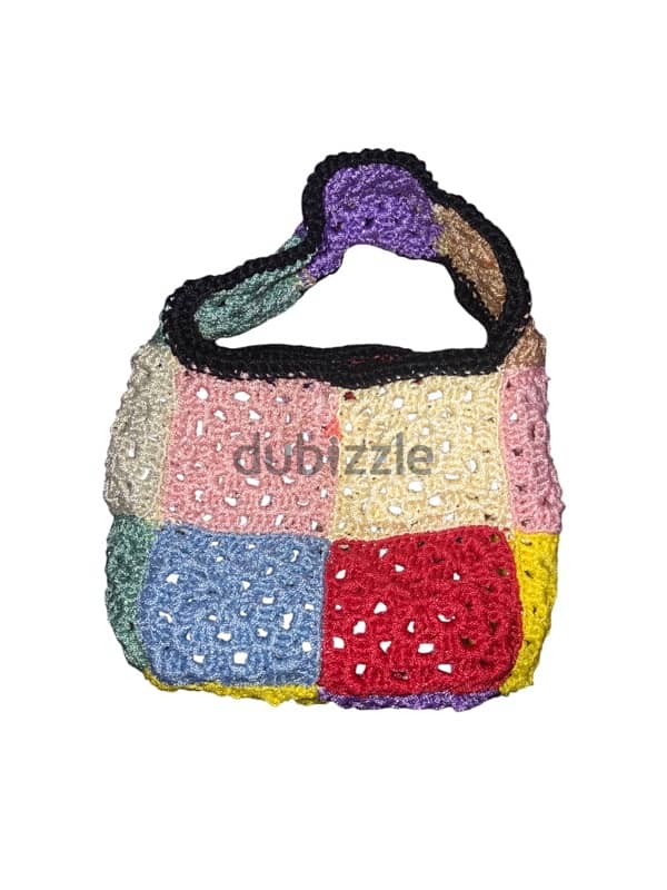 crocheted handbag 2