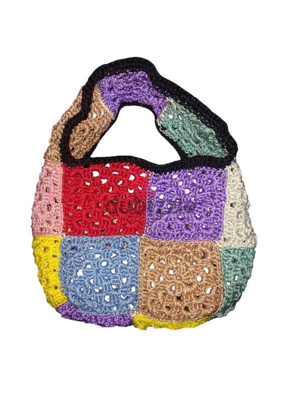 crocheted handbag 3