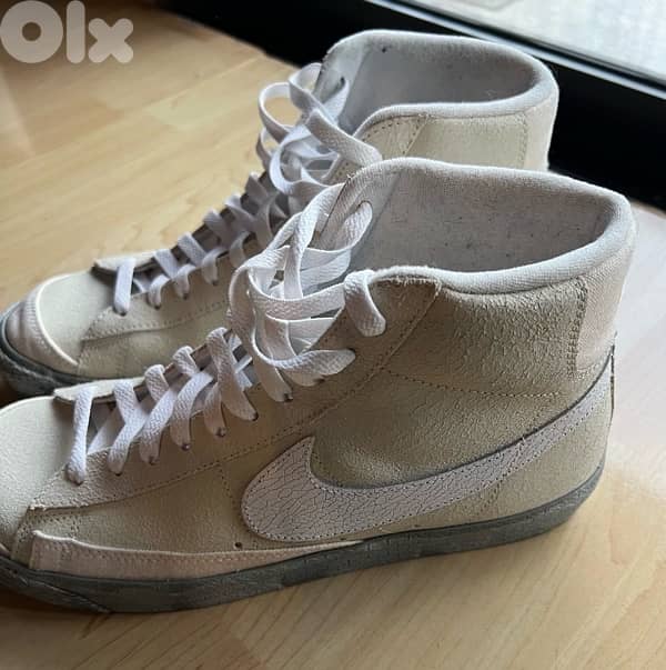 Nike Blazer & Nike Air Force 1 0