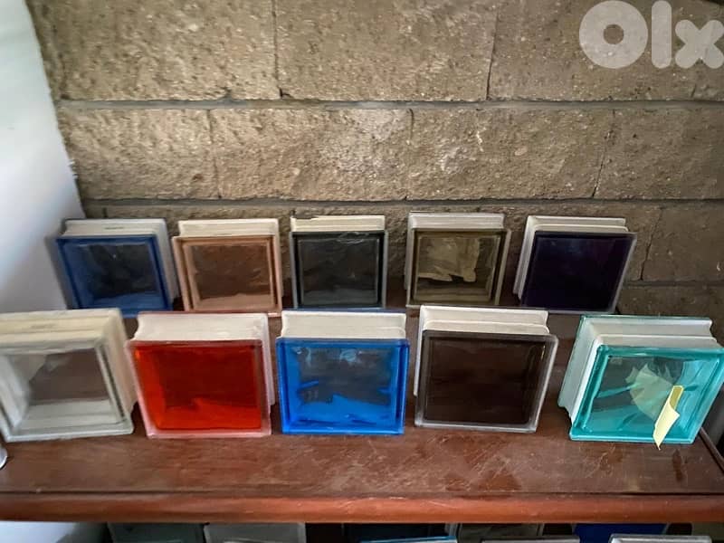 Glass blocks - brique de verre 0