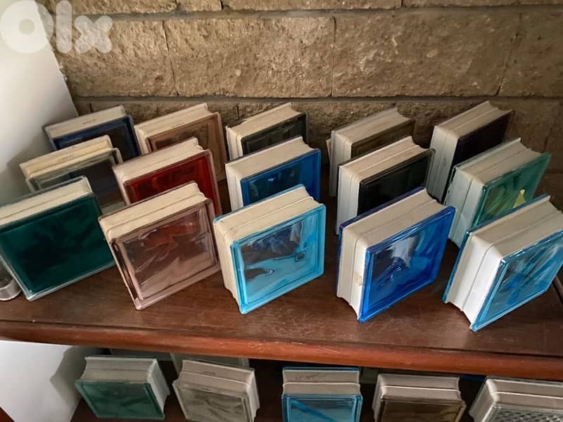 Glass blocks - brique de verre 1