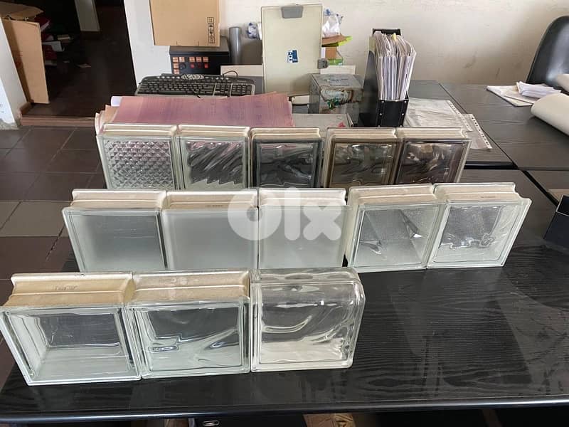 Glass blocks - brique de verre 2