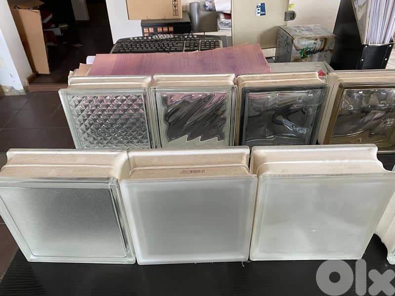 Glass blocks - brique de verre 3