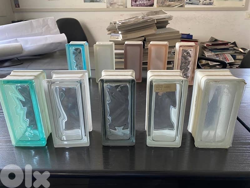 Glass blocks - brique de verre 4