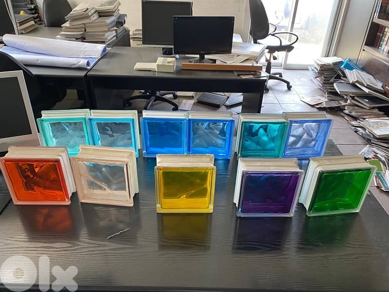 Glass blocks - brique de verre 6