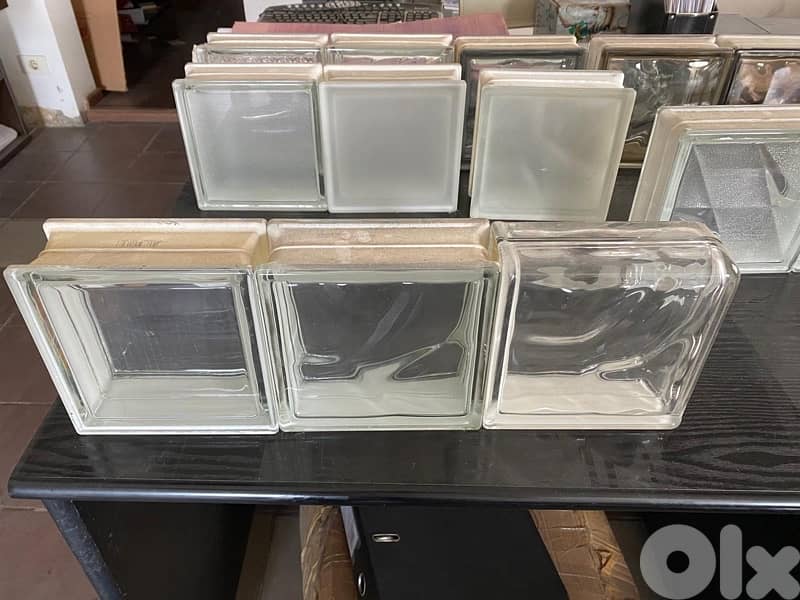 Glass blocks - brique de verre 7