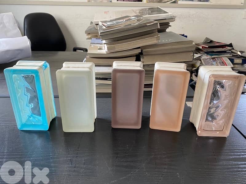 Glass blocks - brique de verre 11