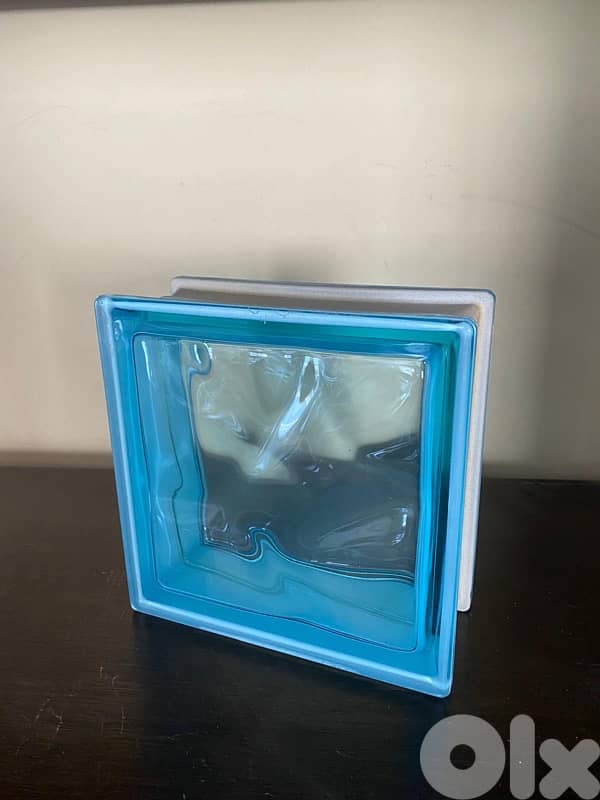 Glass blocks - brique de verre 12