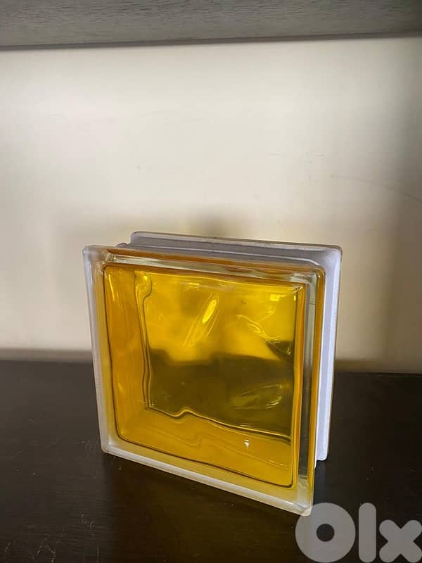 Glass blocks - brique de verre 13