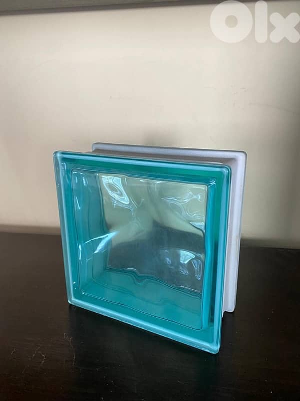 Glass blocks - brique de verre 14