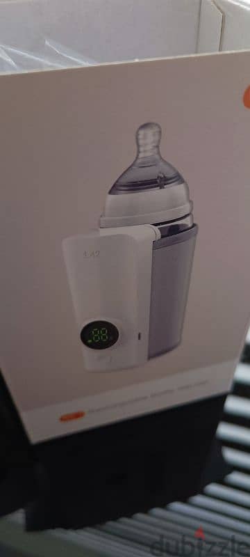 Rechargeable bottle warmer 1