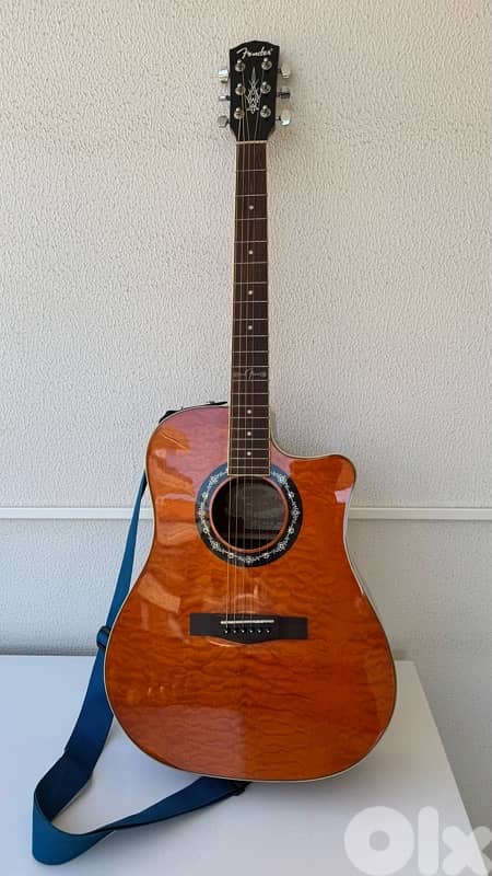 Guitar Acoustic Fender t-bucket-300ce amb 1