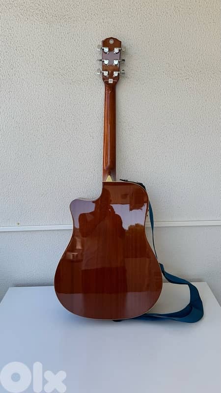 Guitar Acoustic Fender t-bucket-300ce amb 2