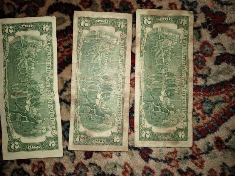 عملة 2$ قديمة 1