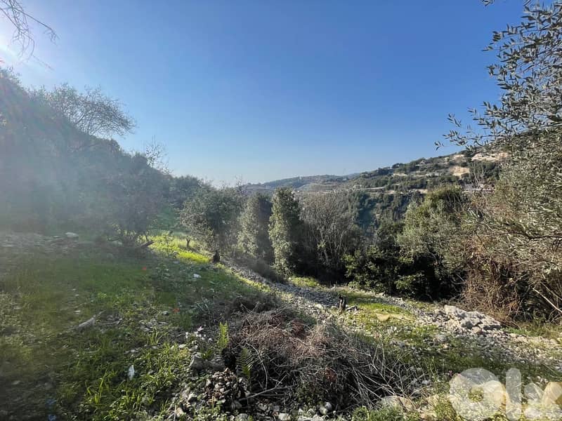 RWB153PK - Land for sale in Kfoun Jbeil 3