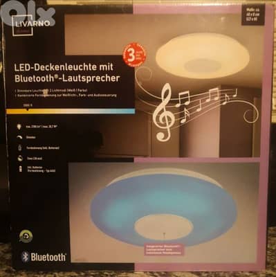 Bluetooth LED light