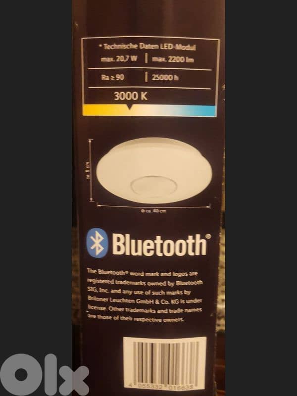 Bluetooth LED light 3
