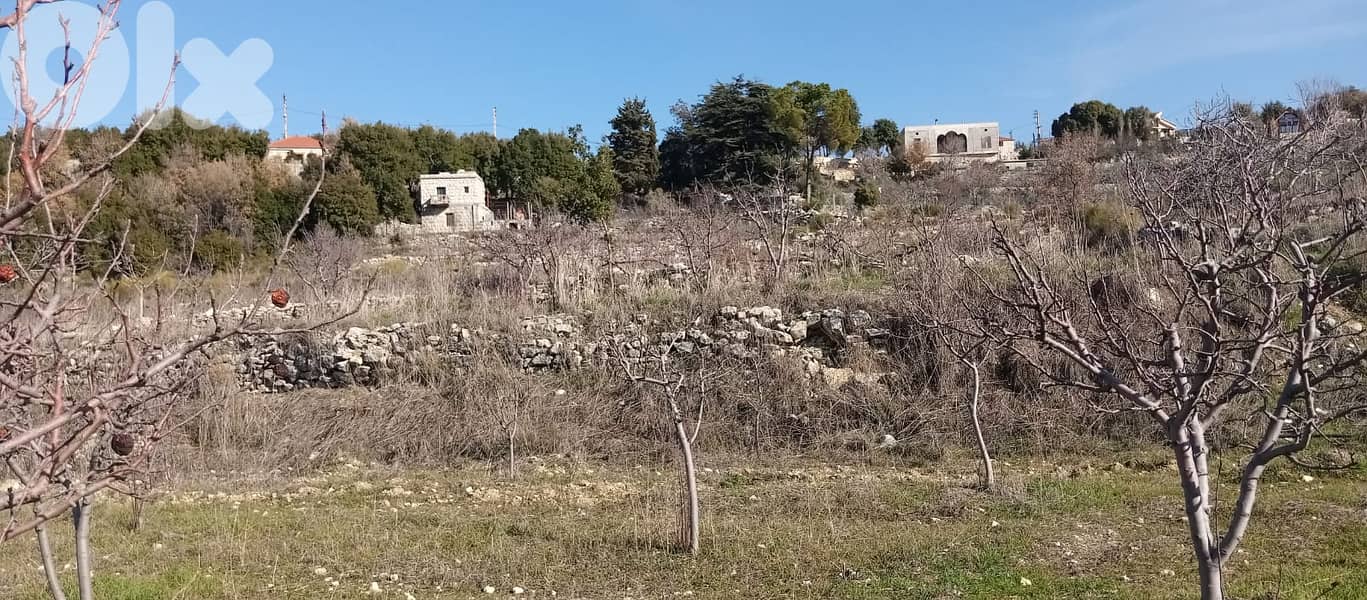 RWB154PK - Land with house for sale in Mechmech Jbeil 1