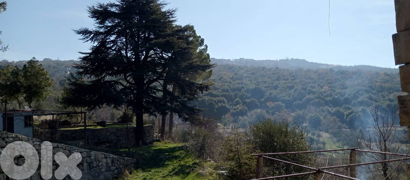 RWB154PK - Land with house for sale in Mechmech Jbeil 3