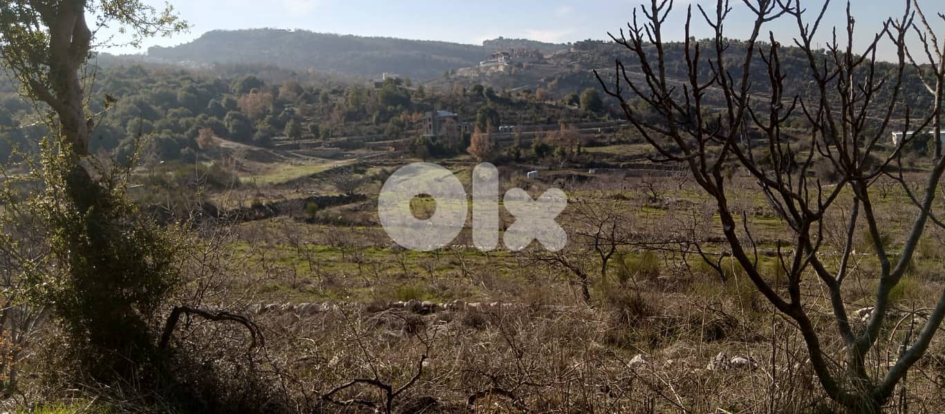 RWB154PK - Land with house for sale in Mechmech Jbeil 4