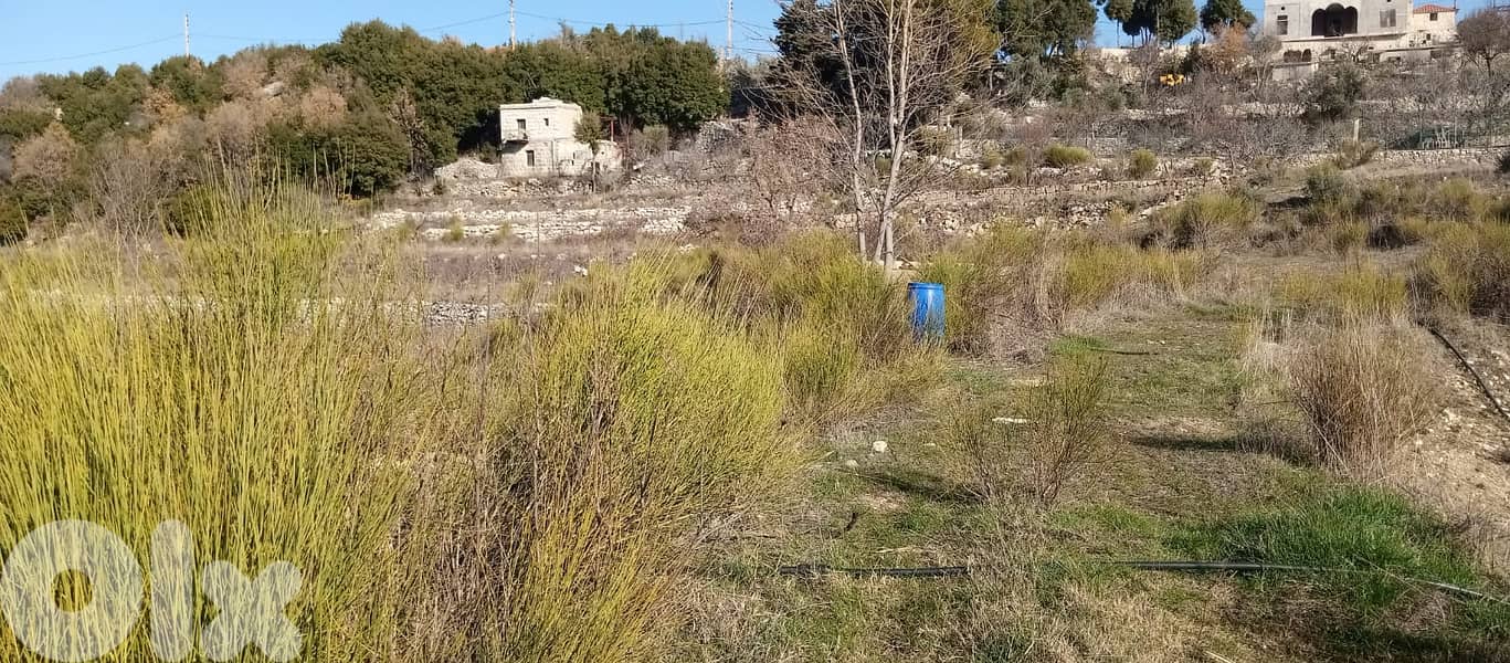 RWB154PK - Land with house for sale in Mechmech Jbeil 5