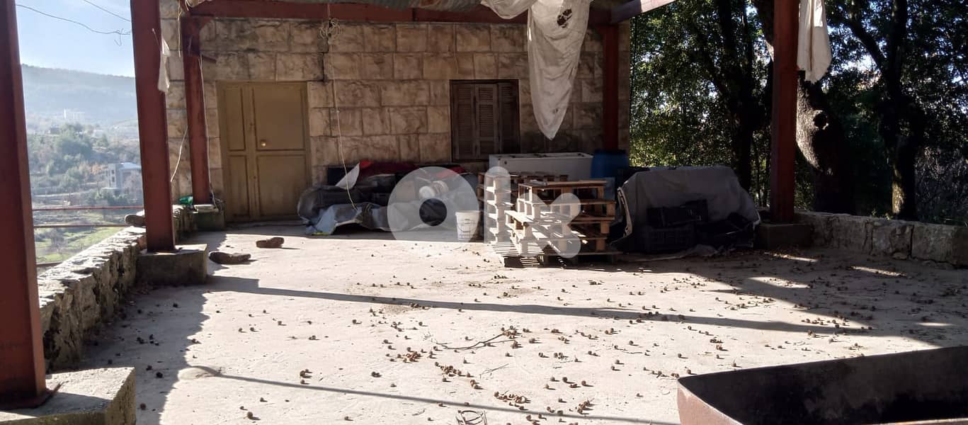 RWB154PK - Land with house for sale in Mechmech Jbeil 9