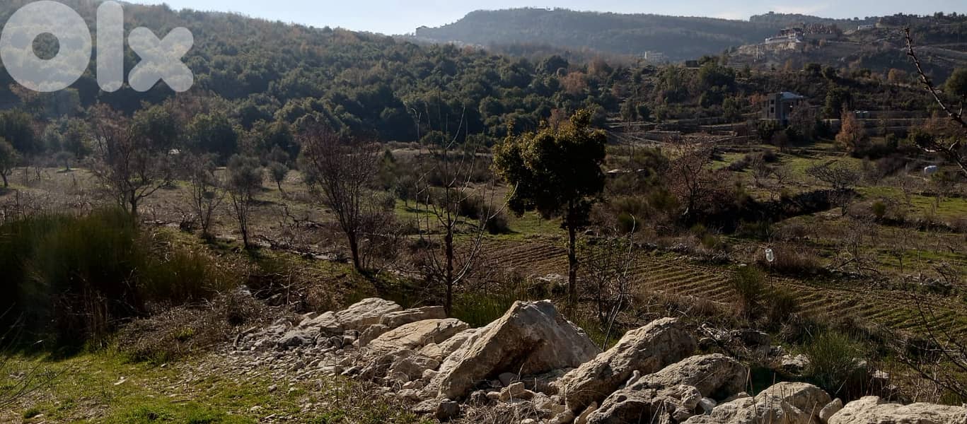 RWB154PK - Land with house for sale in Mechmech Jbeil 11