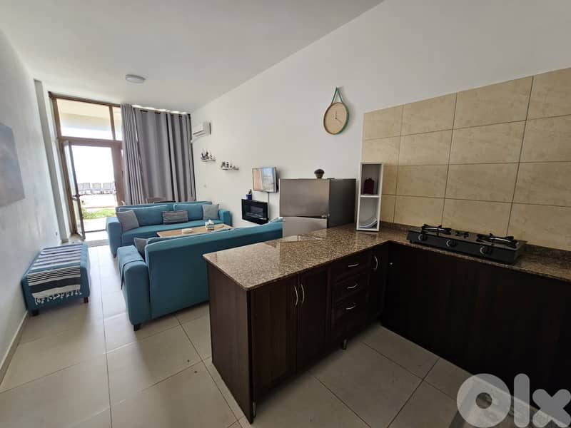 RWB295EA - Furnished chalet for rent in Halat Jbeil 0