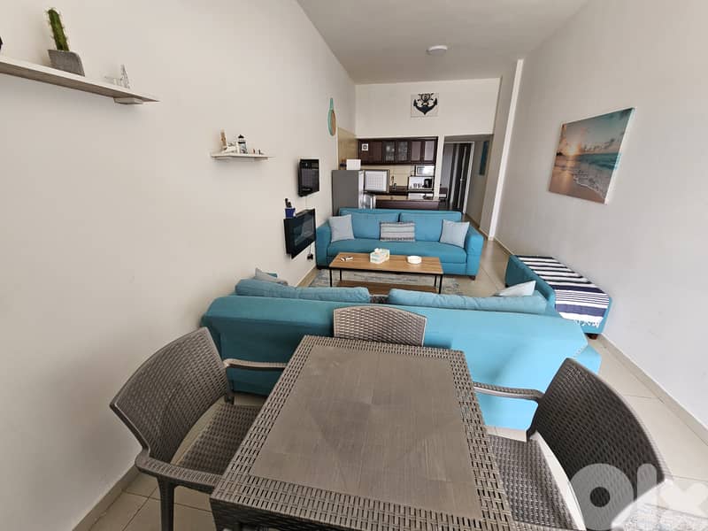 RWB295EA - Furnished chalet for rent in Halat Jbeil 1