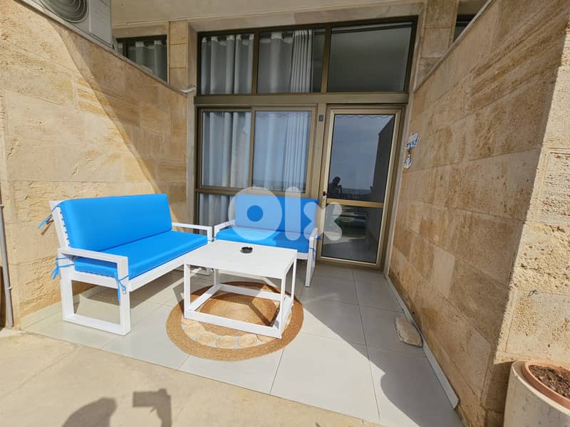 RWB295EA - Furnished chalet for rent in Halat Jbeil 2