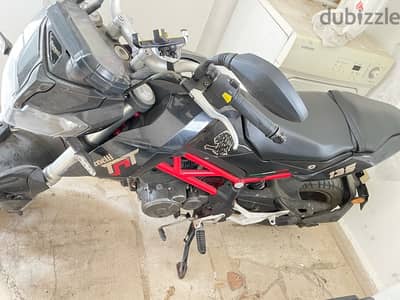 Benelli Motorcycle mint condition