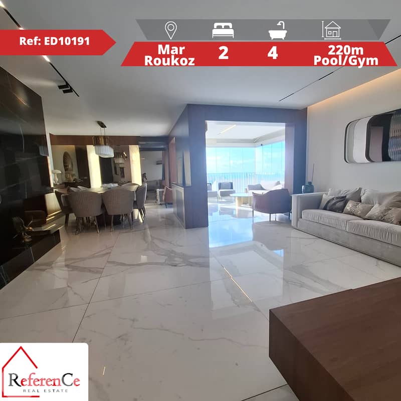Great project in Mar Roukoz مشروع رائع في مار روكز 0