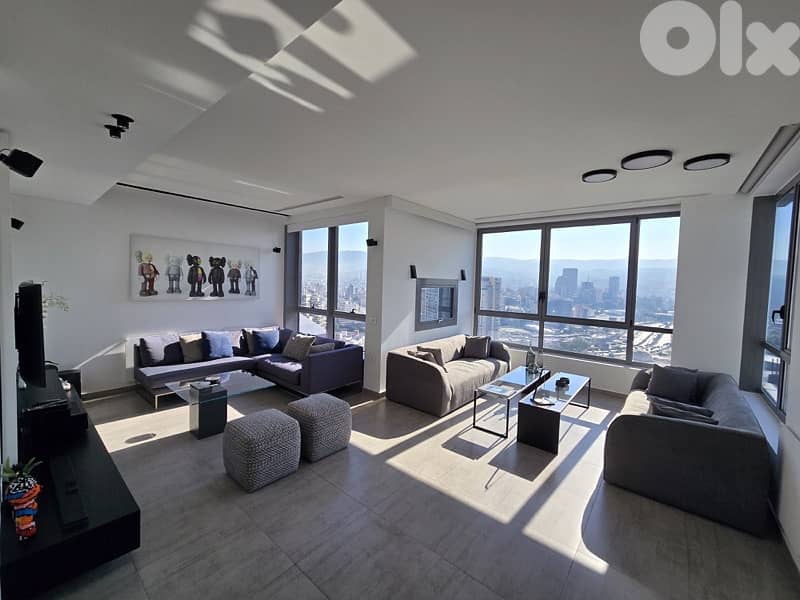 Luxurious Apartment For Sale In Achrafieh 0