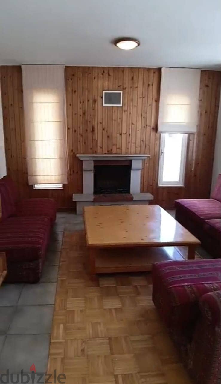 Furnished and Equipped Chalet Apartment for rent  in Faraya 1