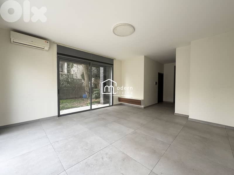 100 Sqm - Apartment With Garden For Sale in Bsalim 0