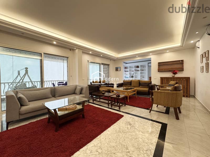 270 Sqm - Apartment For Rent in Mazraat Yachouh 0
