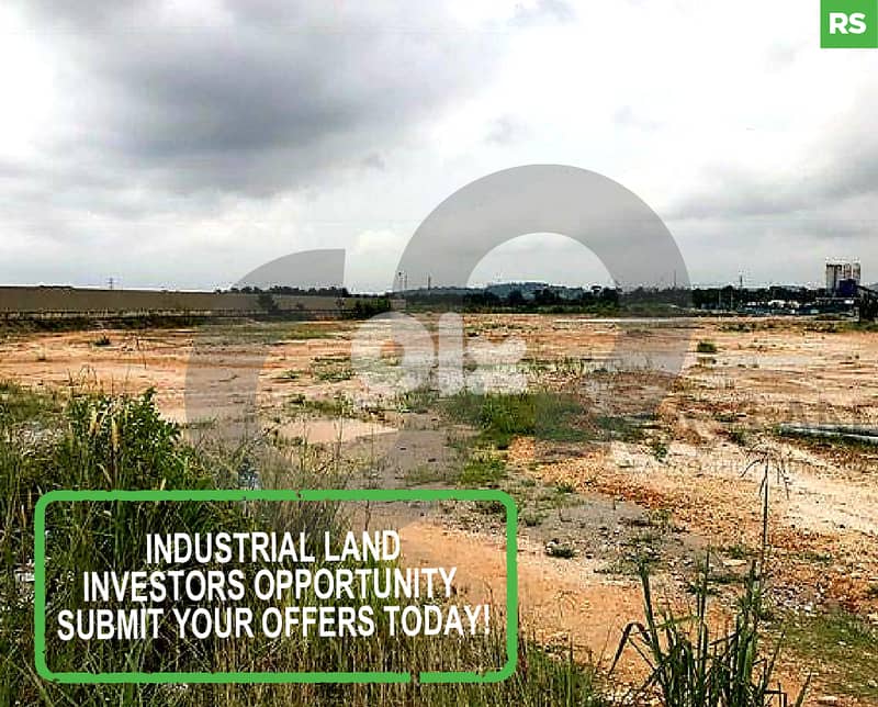 Prime Industrial Land for Sale in Nahr Ibrahim -Jbeil REF#RS98328 0