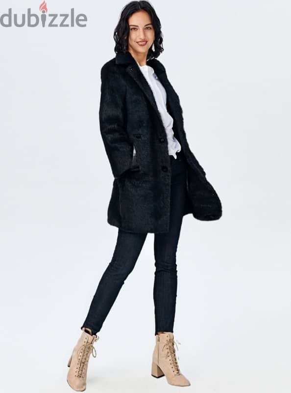 Lama and Mohair Coat 4